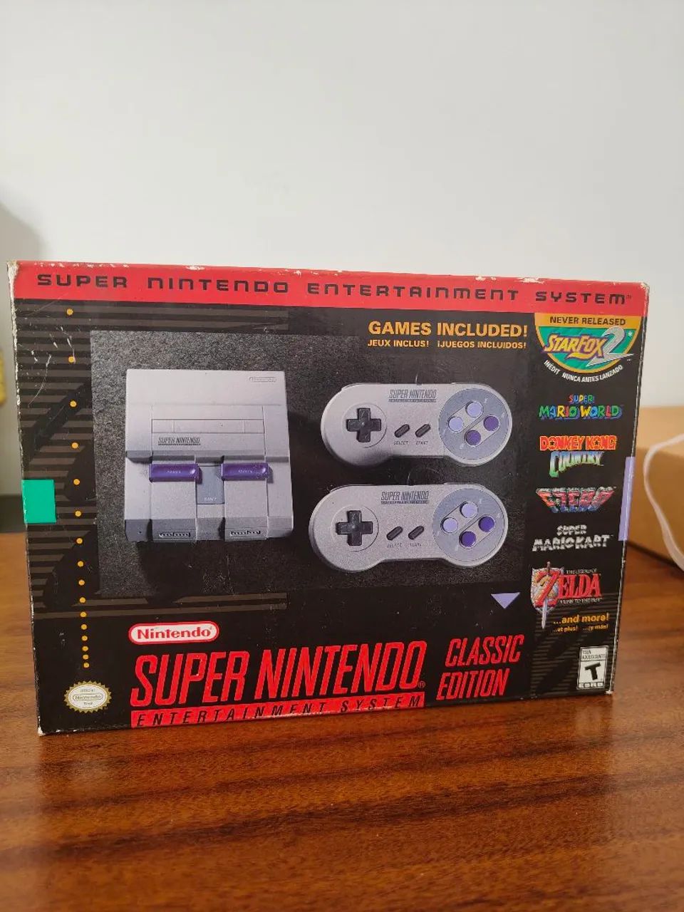 Super Nintendo Classic Edition ORIGINAL - Foto 2