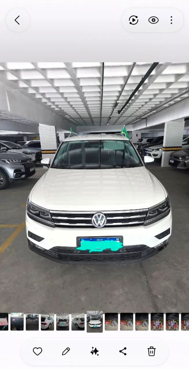 Volkswagen Tiguan TIGUAN Allspac Comf 250 TSI 1.4 Flex 2020