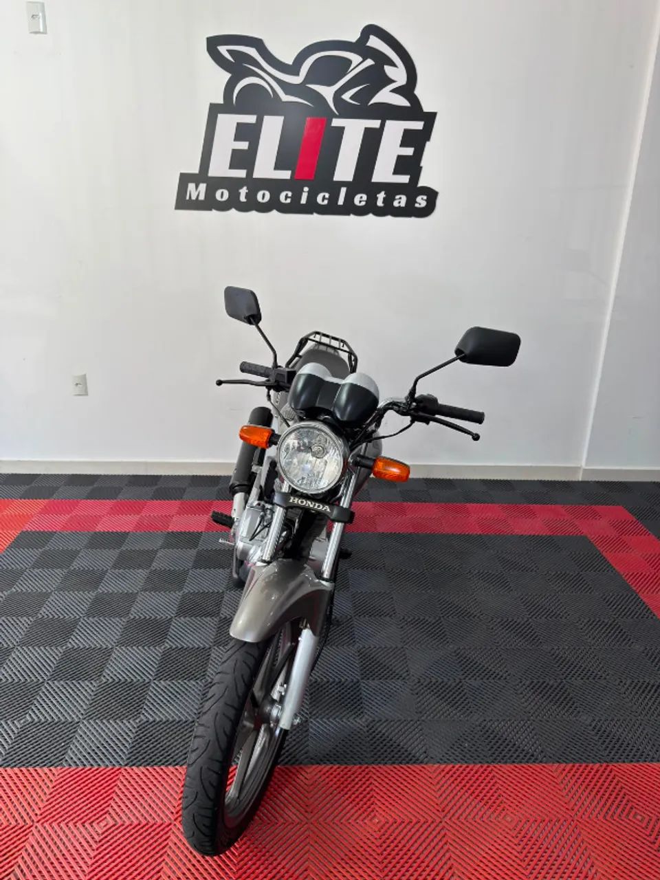 CG 150 SPORT 2007 CINZA - Foto 4