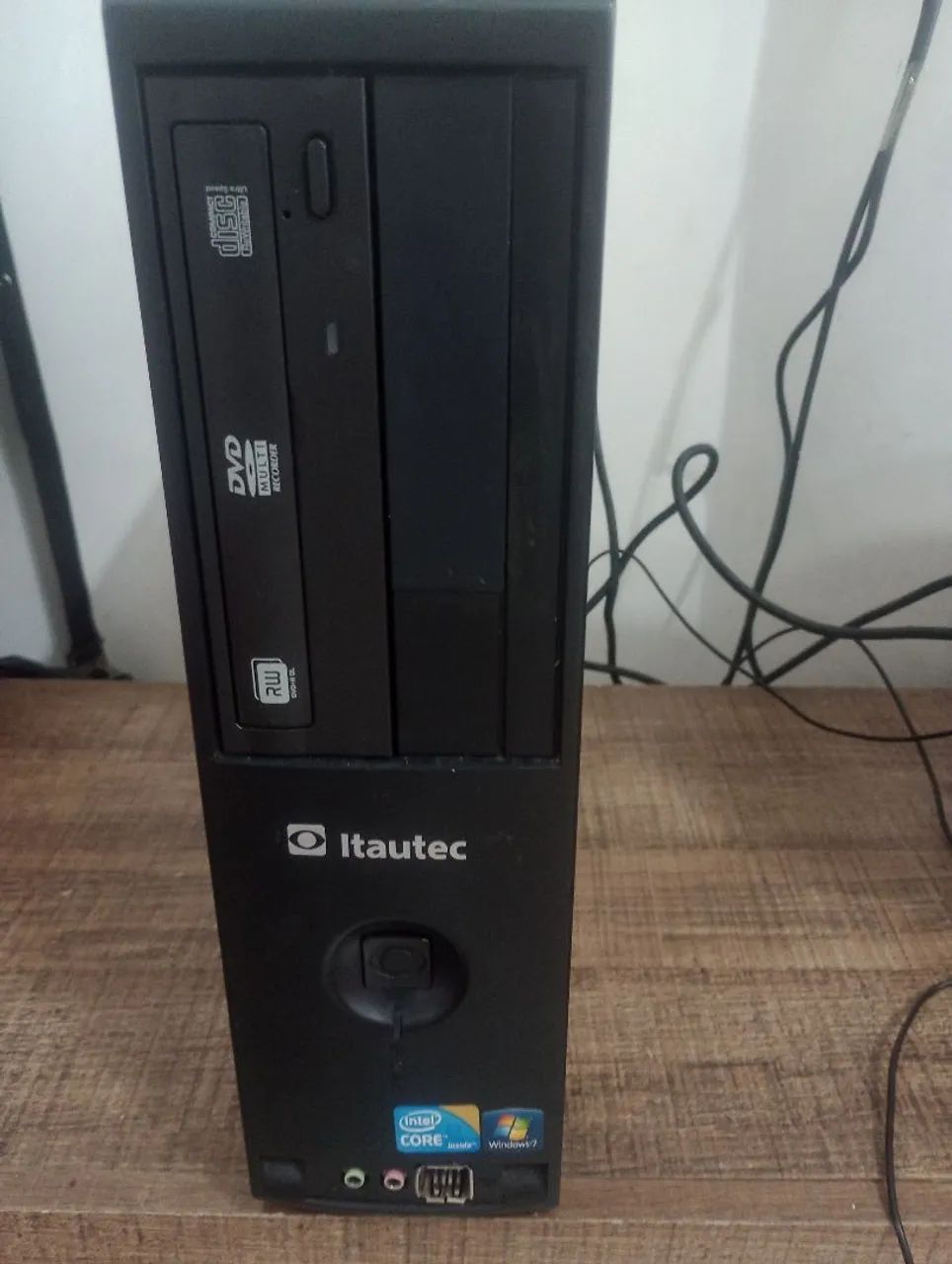 Computar Itautec Intel i3 + Monitor de 19" teclado e mouse +Windows 10  - Foto 5