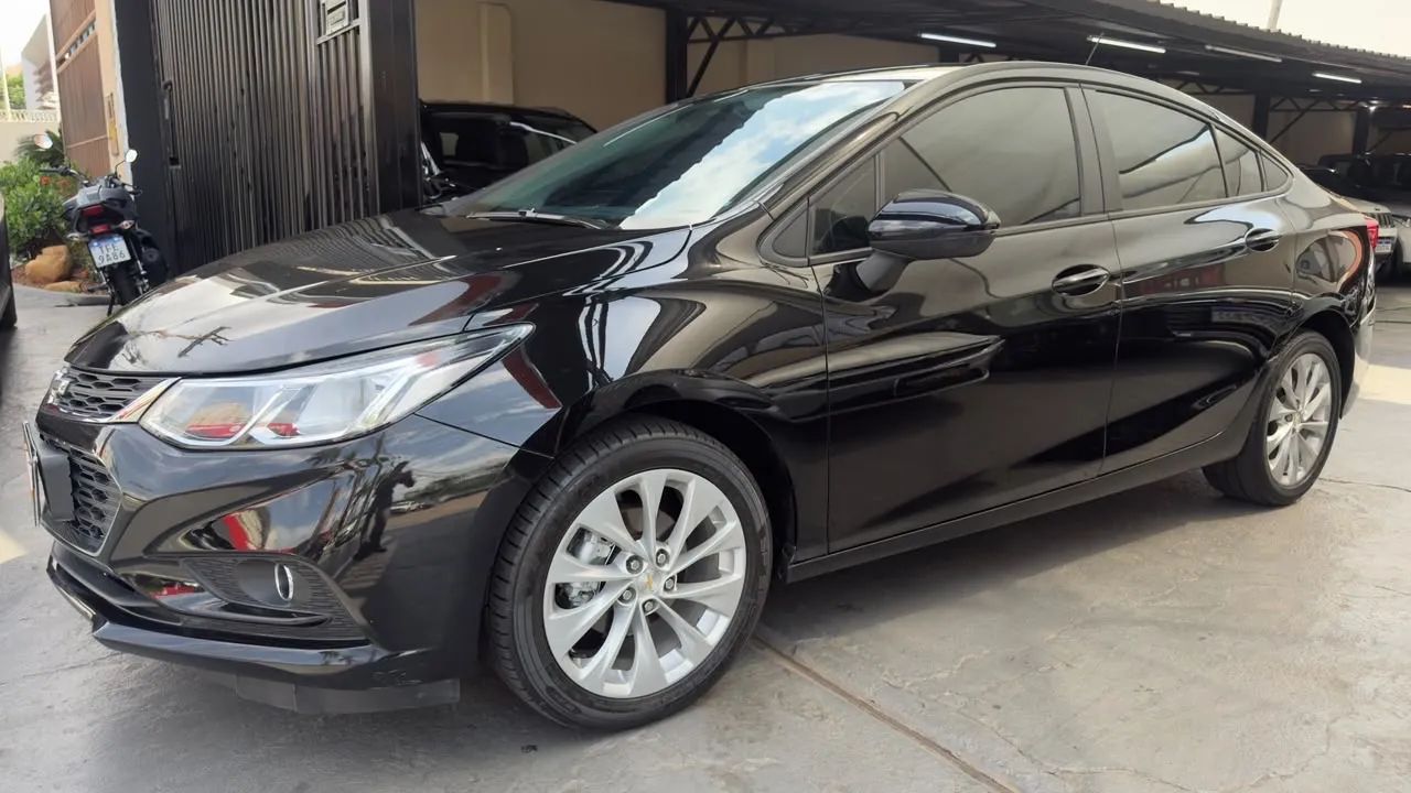 Chevrolet Cruze CRUZE LT 1.4 16V Turbo Flex 4p Aut. 2018