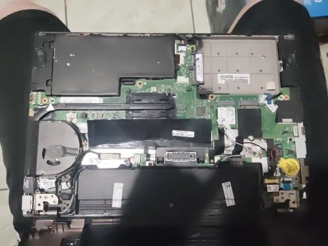 notebook t450 para retirada de pecas - placa ruim - Foto 5