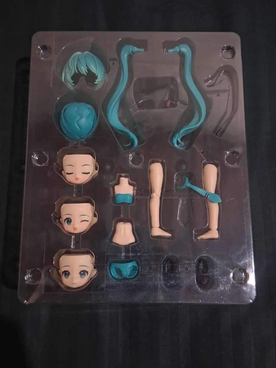 Hatsune Miku Figure Official Outfit DaaLaMode Series - Foto 4