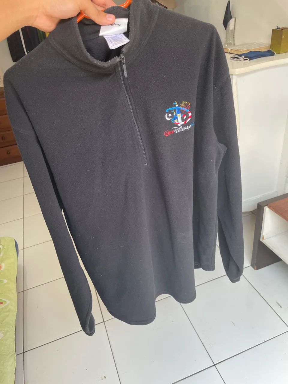 Moletom Fleece Disney World, Tam M - Foto 3