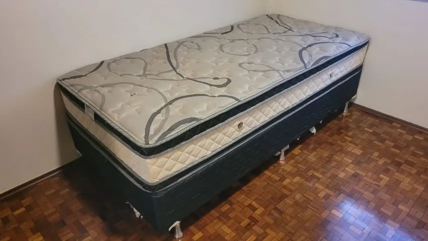 Cama Box Solteiro Americano FA Colchões - Madison (Molas Ensacadas) - Foto 4