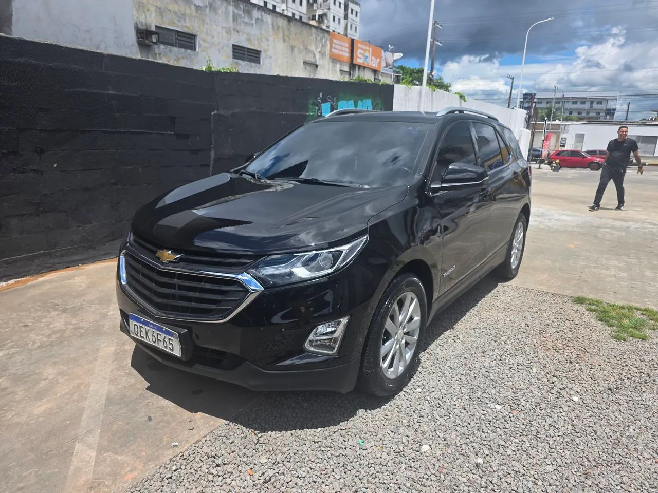 Chevrolet Equinox EQUINOX LT 2.0 Turbo 262cv Aut. 2018
