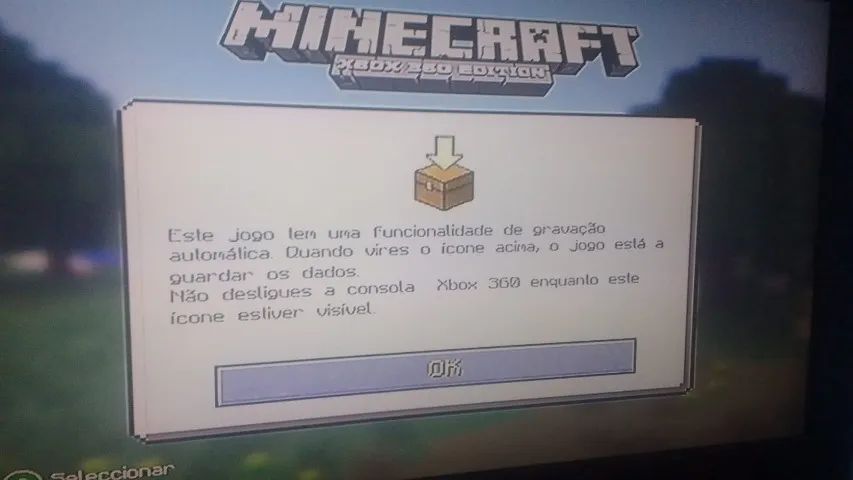 xbox 360 com minecraft e gta 5 original funcionando com cabo av - Foto 3