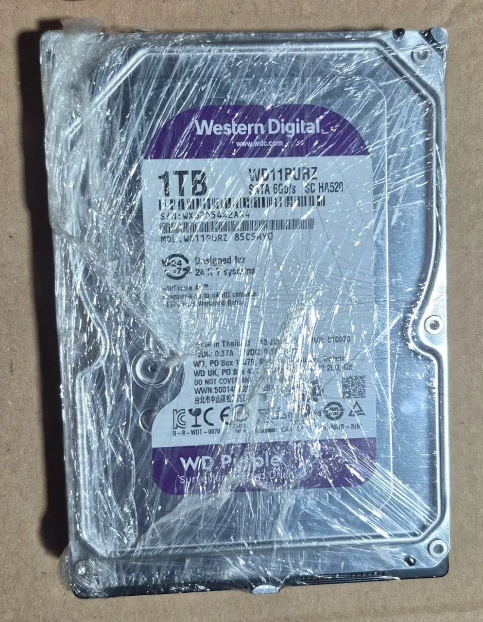 HD 1TB WESTERN