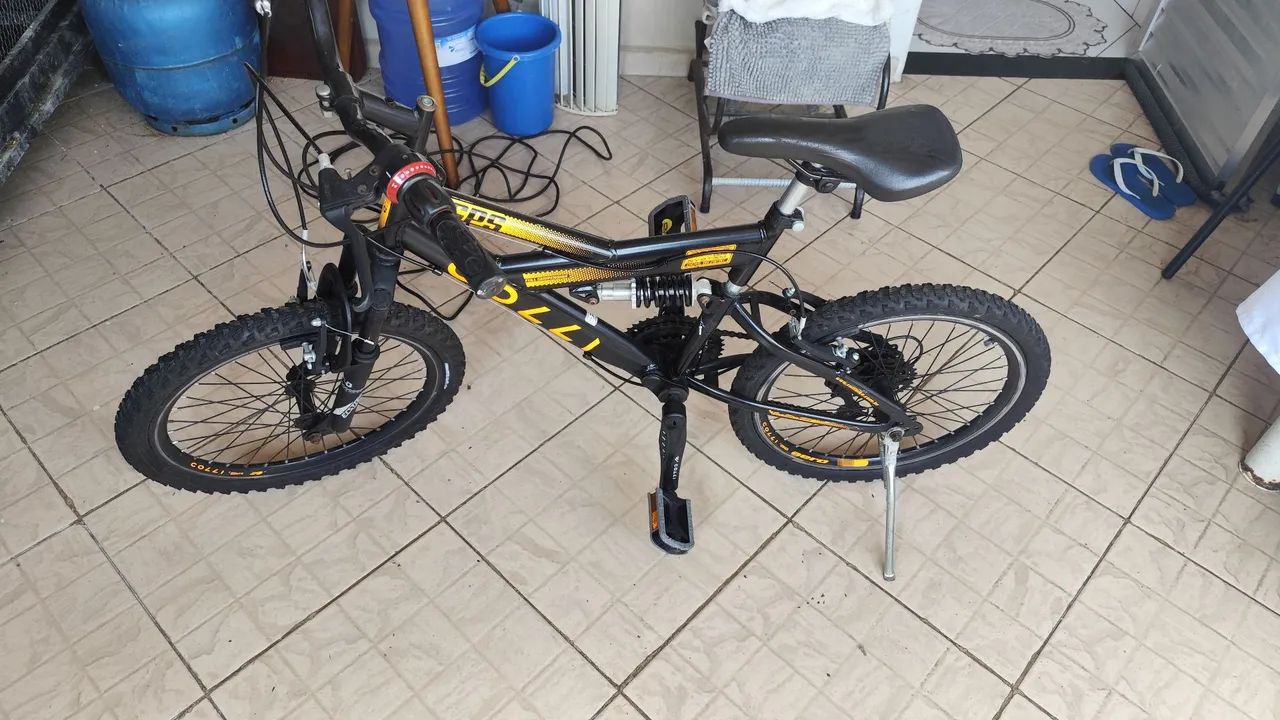 Bicicleta Aro 20 Quadro articulado  - Foto 2