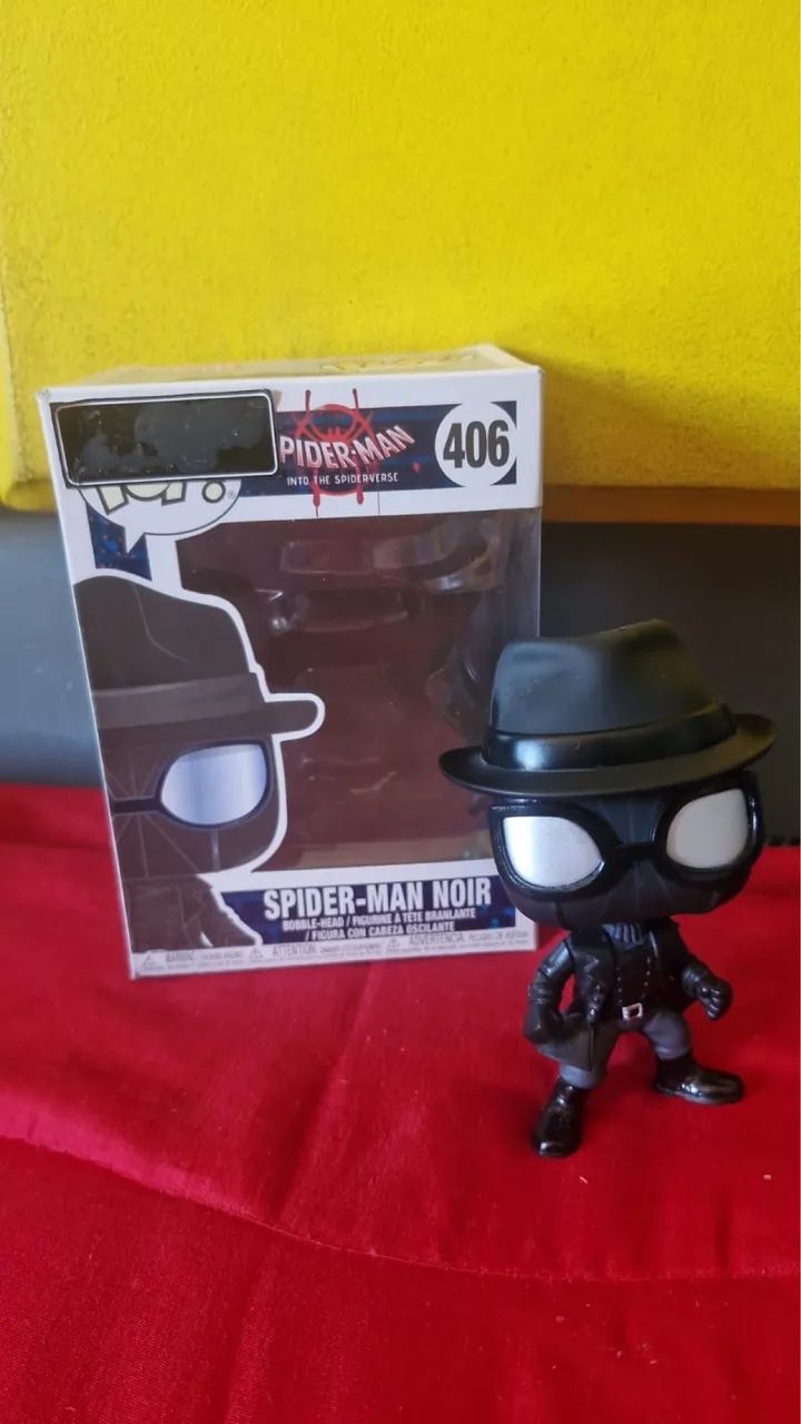 Funko Pop Spider Man Noir #406 - Foto 2