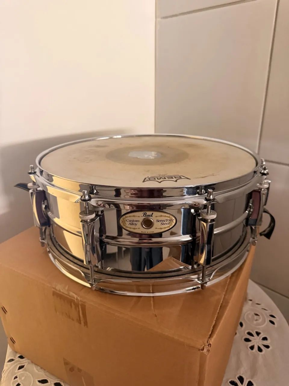 CAIXA PEARL SENSITONE 14?
