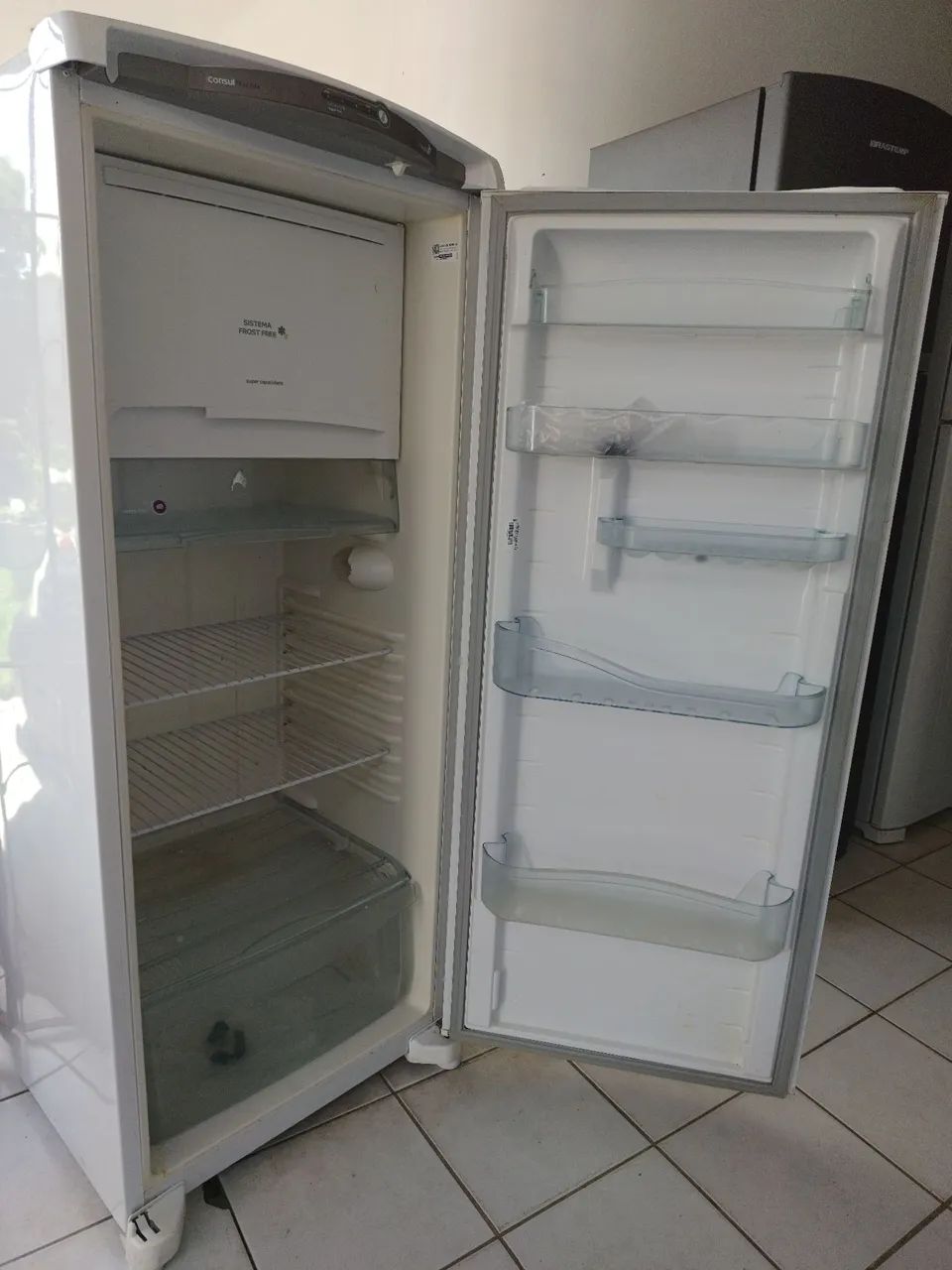 Geladeira Consul frost free facilit  - Foto 3