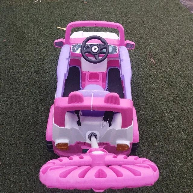 Carro infantil jeepe grande  e triciclo - Foto 5