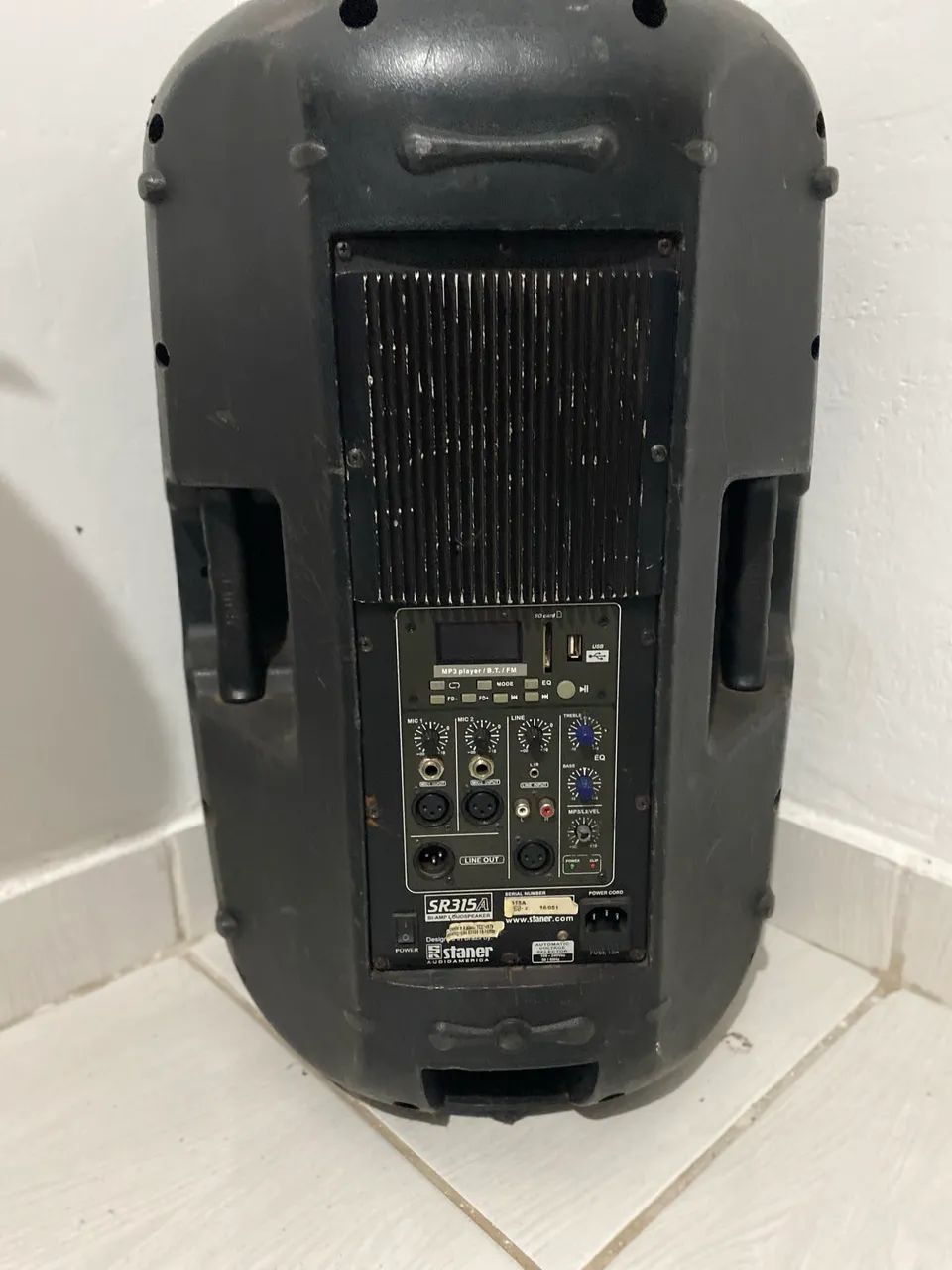 Caixa de som ativas staner 315A  - Foto 3