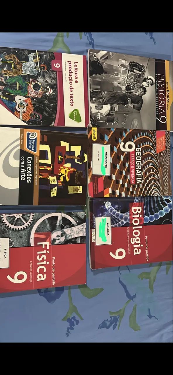 Livros didático do Leonardo da vinca - Foto 5