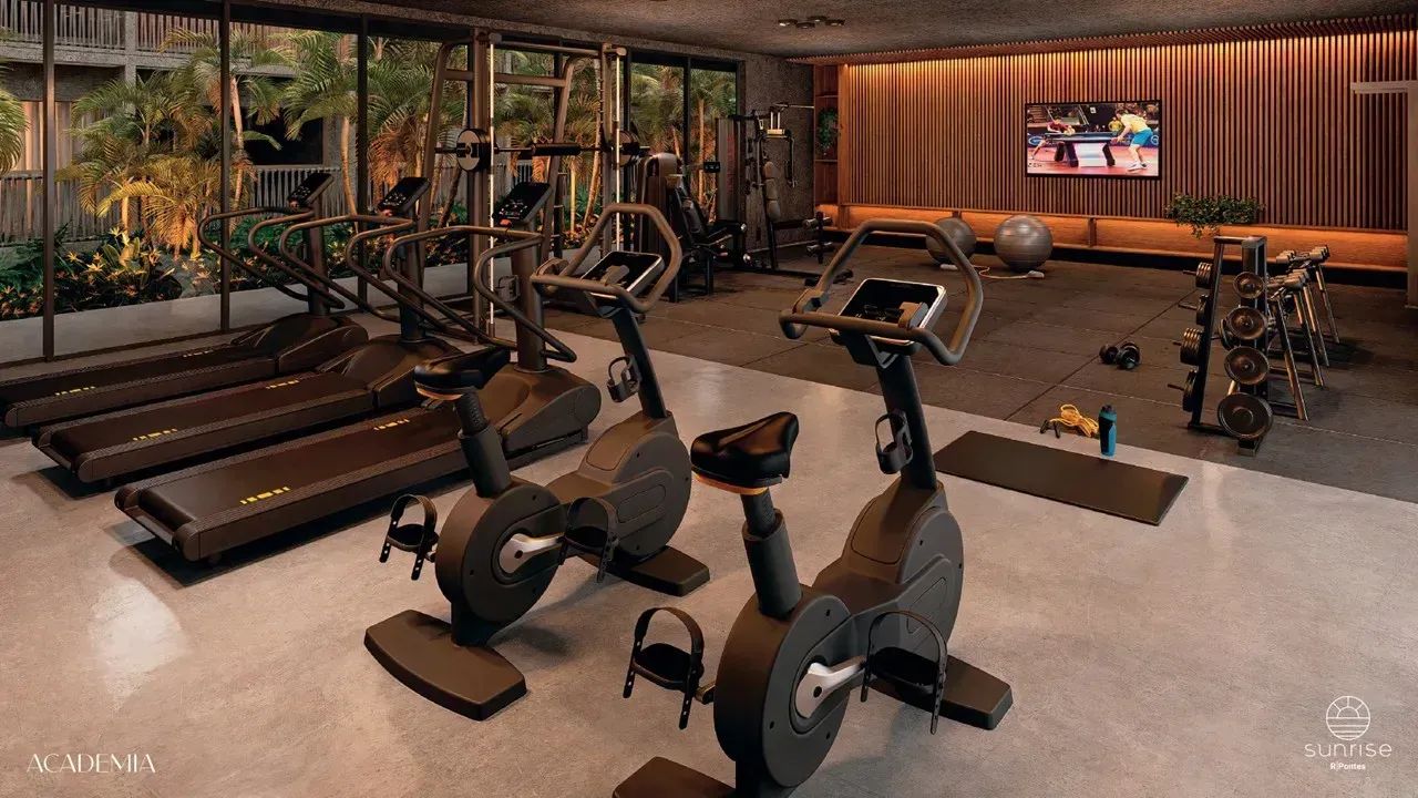 JATIÚCA - Maceió - Apartamento com 67 m² 2 quartos, condomínio com piscina e área fitness - Foto 9