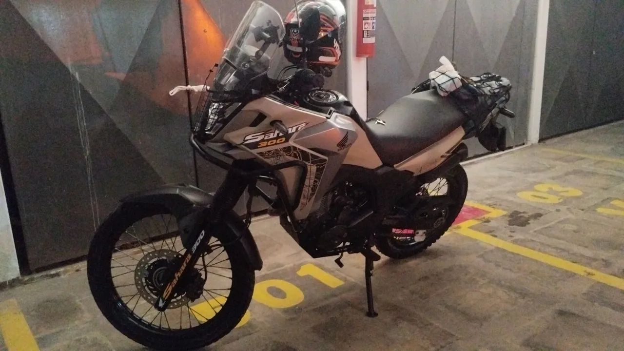 Vendo SAHARA 300cc Bege