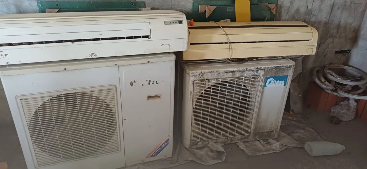 2 Ar condicionado Midea e Gree 