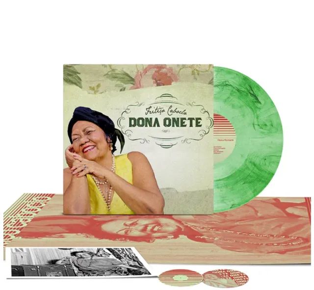 Vinil Dona Onete - Feitiço Caboclo (Três Selos - Disco Verde)