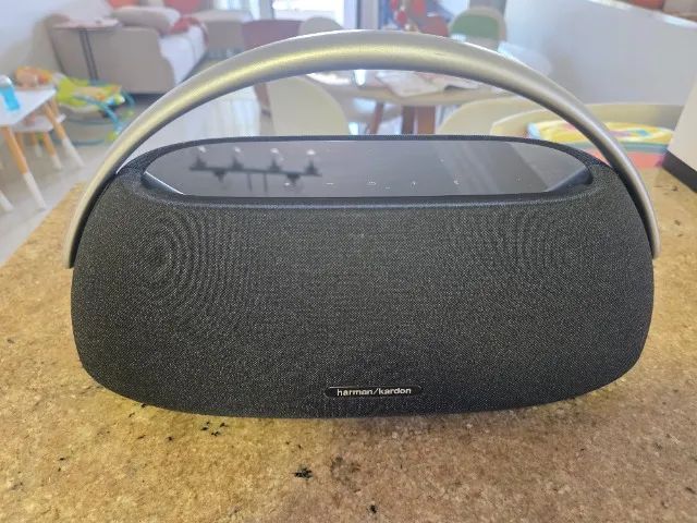 Vendo som estilo Boombox Harman Kardon Go + Play 3 - Foto 3
