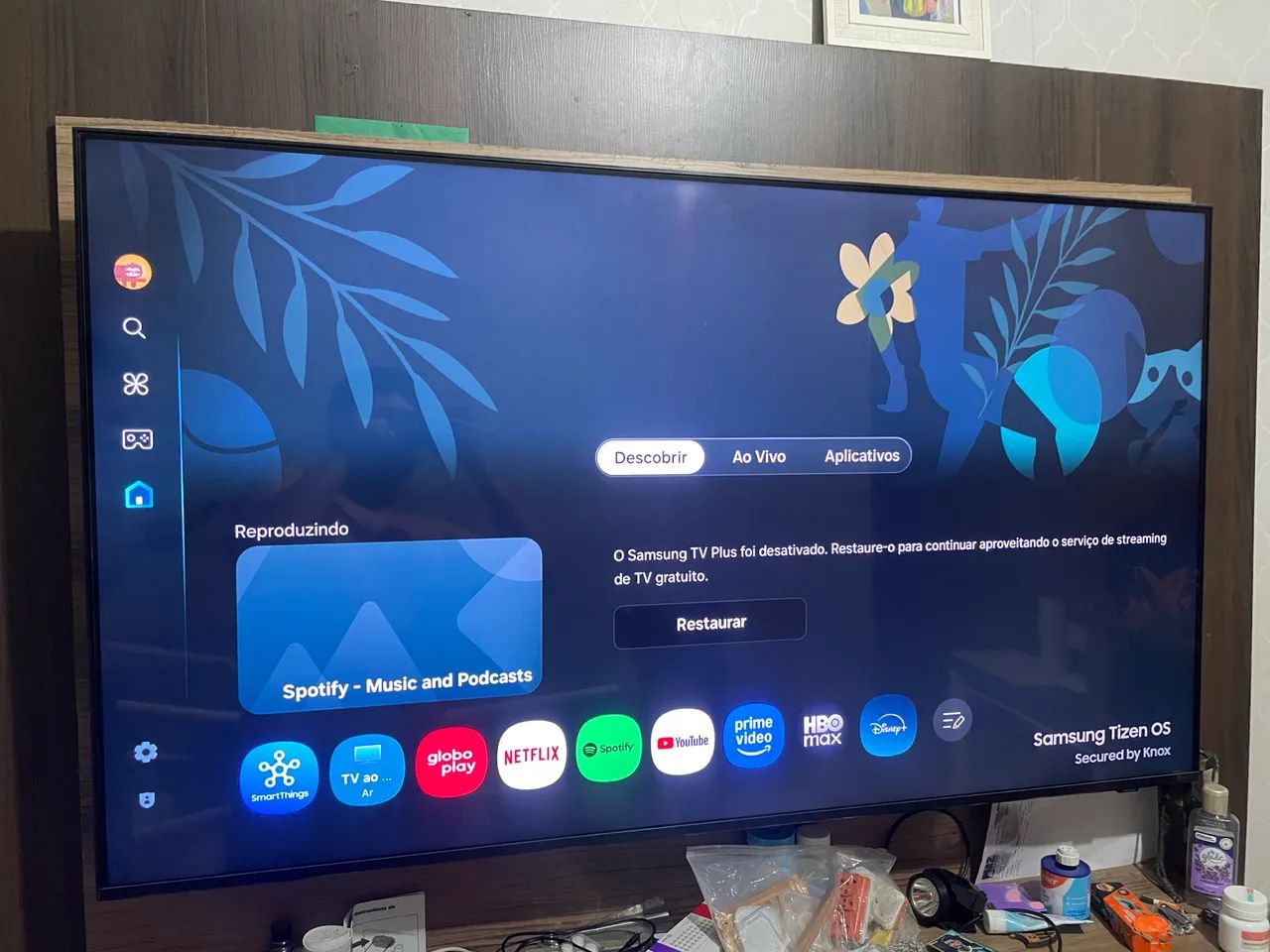 TV SAMSUNG 55