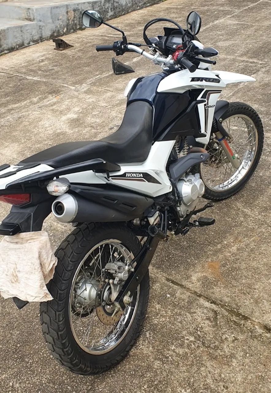 Bros 160NXR ESDD