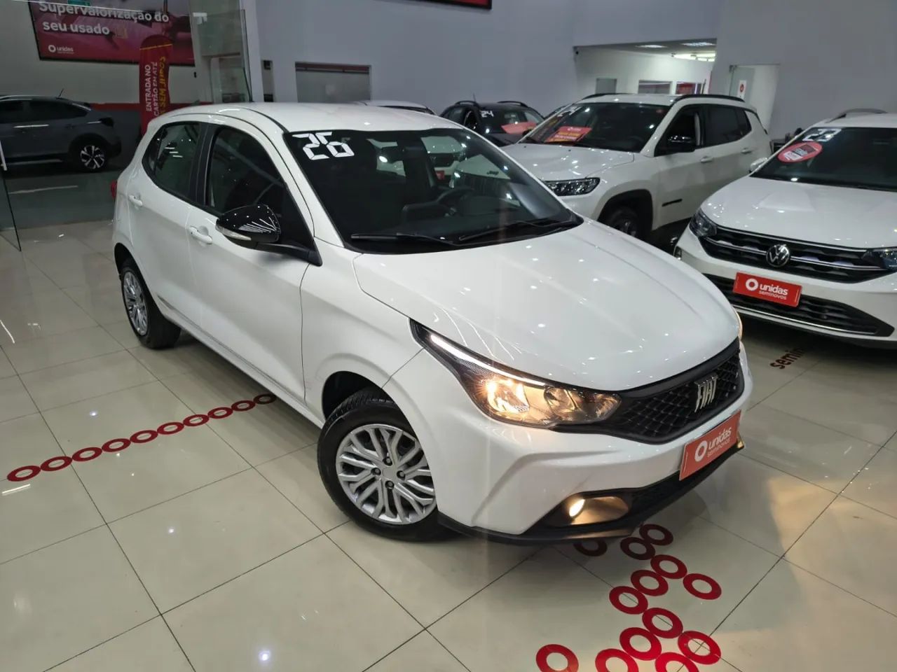 Fiat Argo Drive 1.0 Firefly 2026 - Foto 5