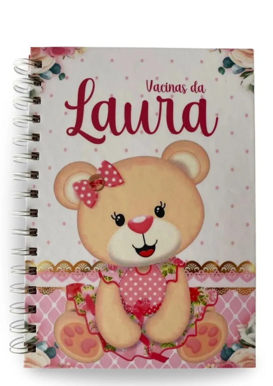 CADERNETA PERSONALIZADA - Foto 4