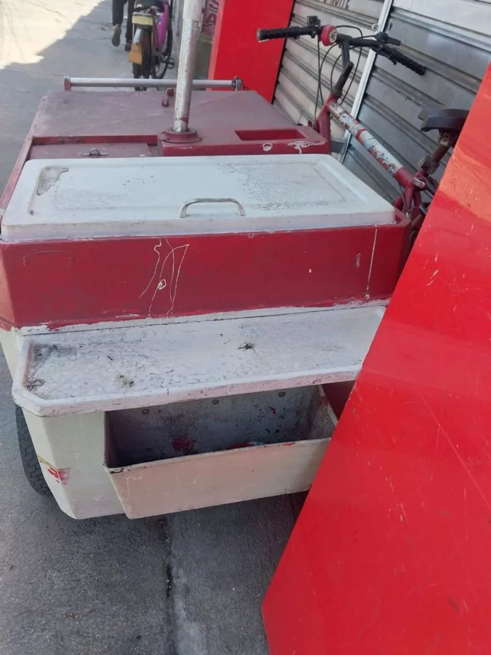 Vendo carrinho de comércio 