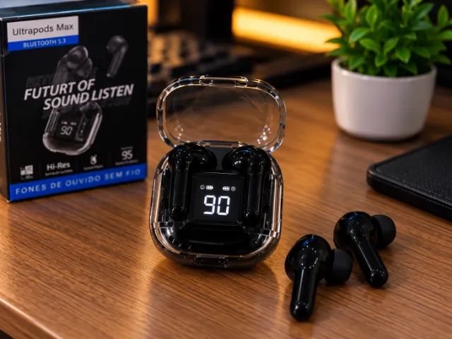 Fone Bluetooth Ultrapods Max - Foto 2