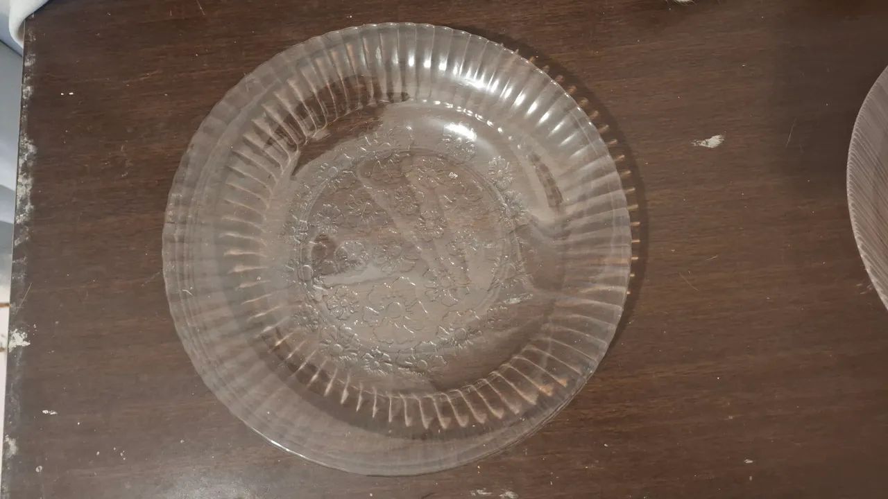 Prato transparente duralex para buffet, restaurante e bar - Foto 5