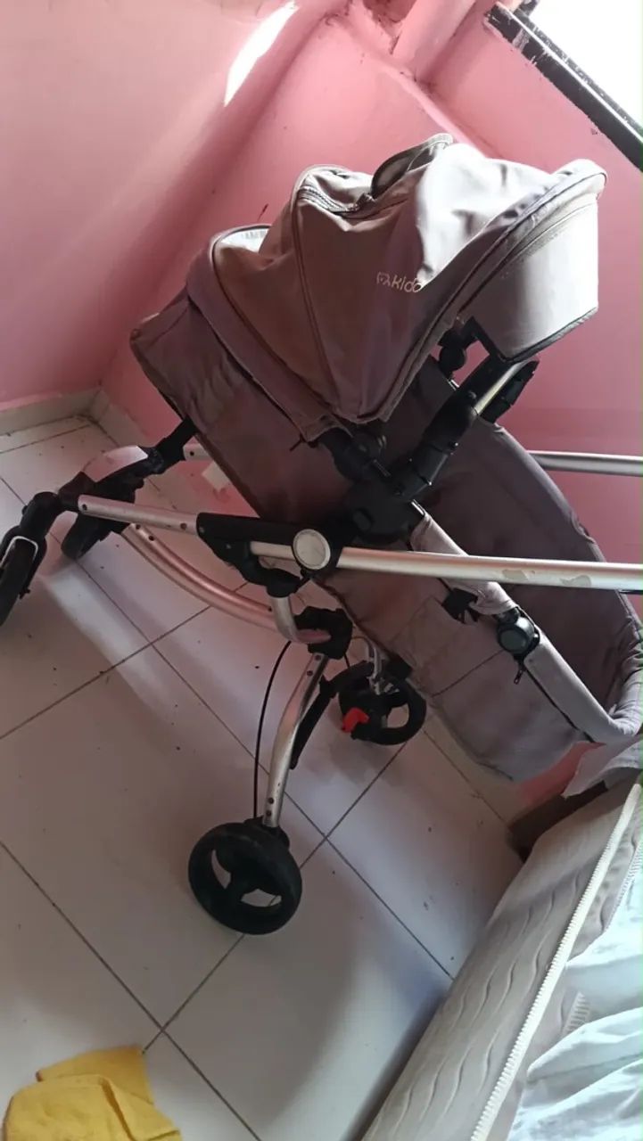 Carrinho de bebê Moisés