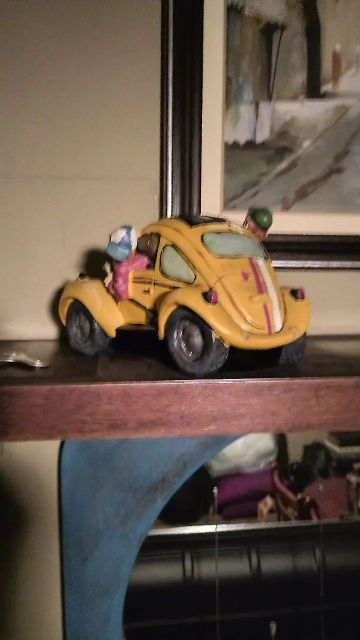 Fusquinha para decoração  - Foto 3