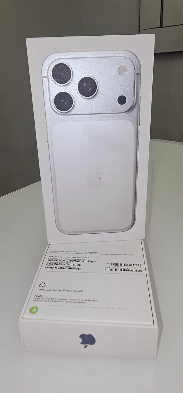 iPhone 17 PRO 256gb (lacrado na caixa) - Tenho 2: Azul e Branco - Foto 2