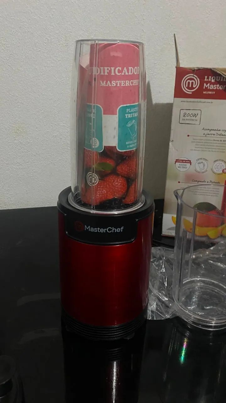 2 liquidificadores MasterChefe  - Foto 5