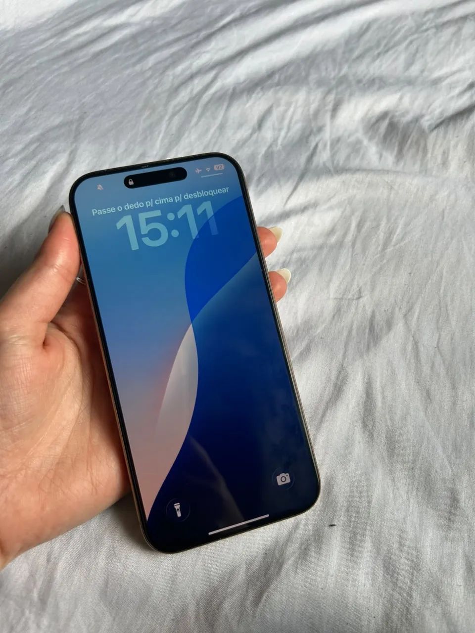 iPhone 16 pro Max Pra sair rápido! - Foto 4
