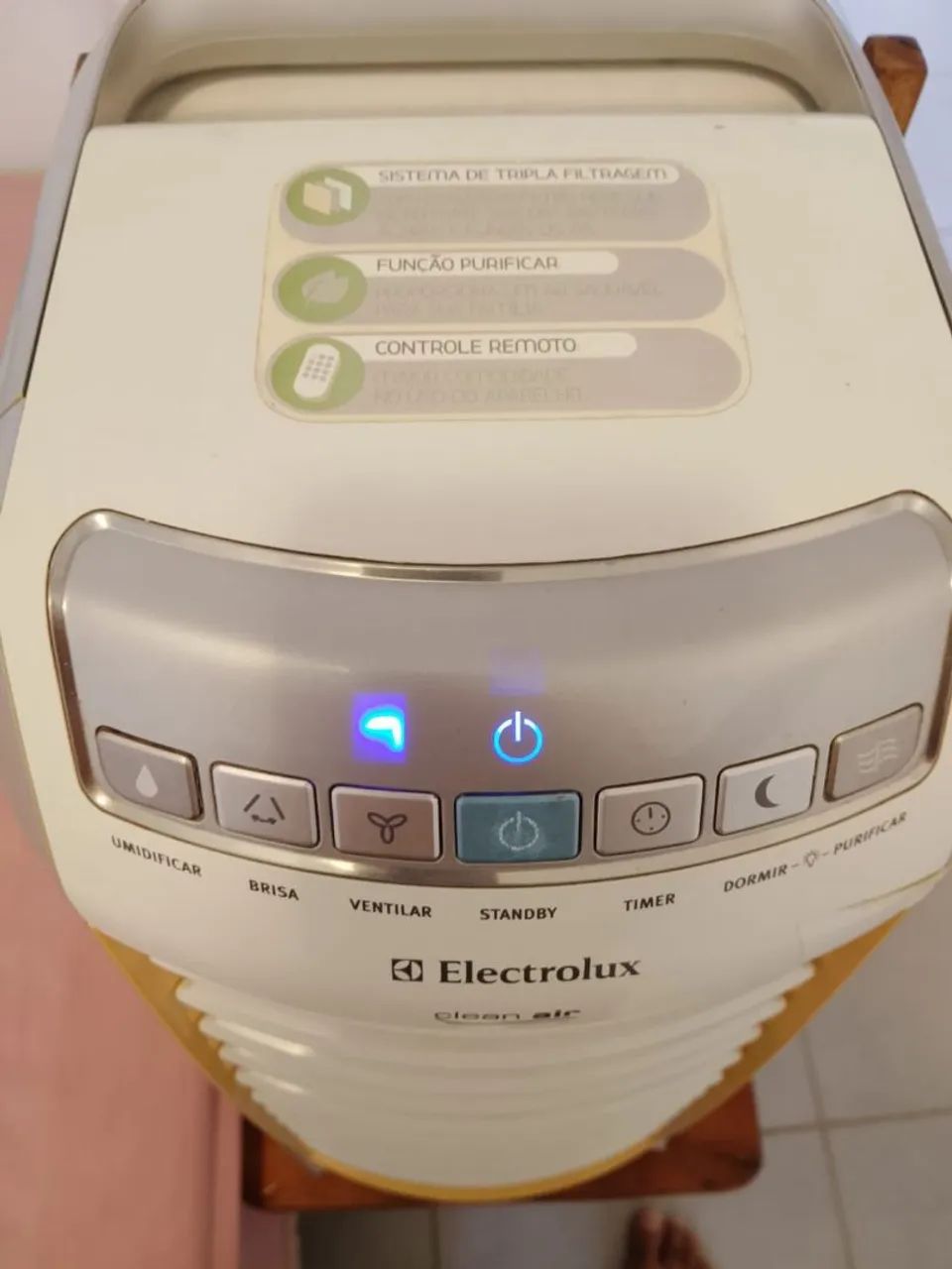 Climatizador Eletrolux 
