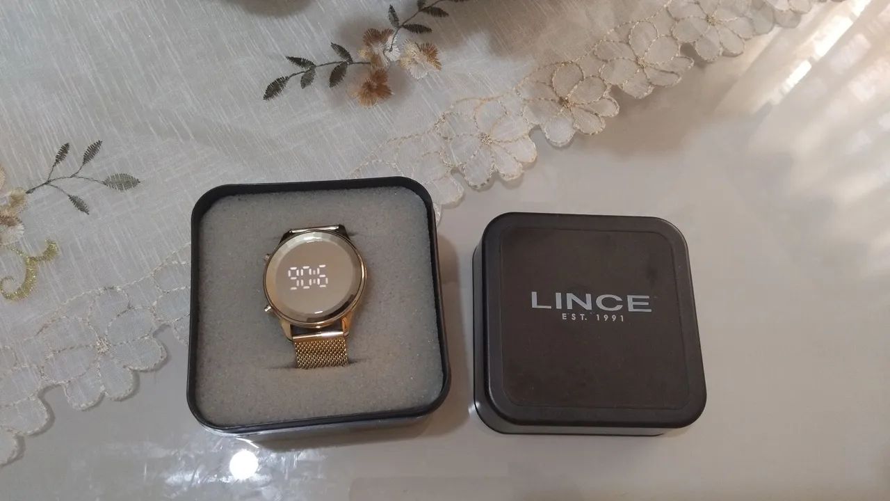 Relógio LINCE original 
