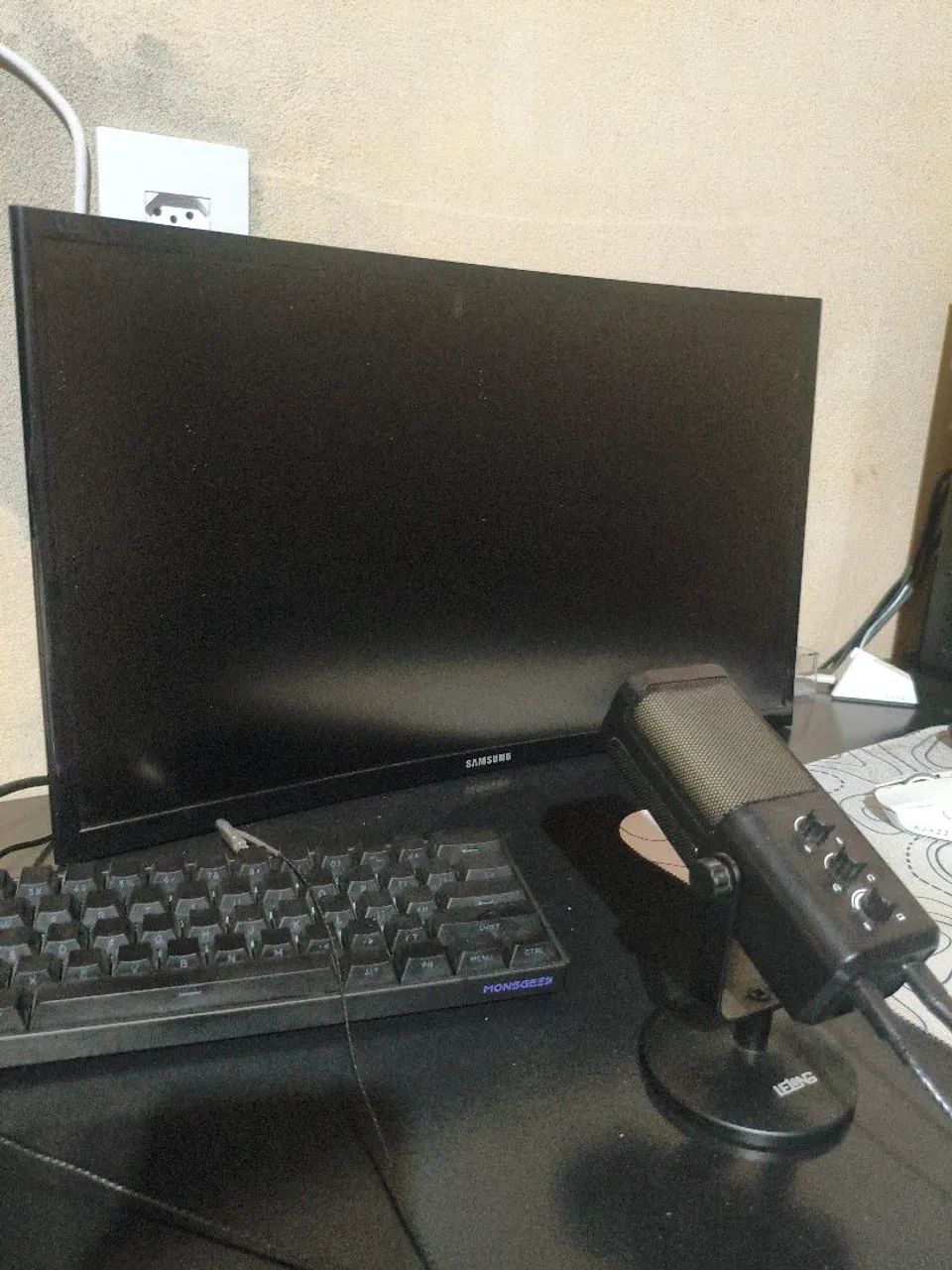 MONITOR 24 POLEGADAS SAMSUNG, TELA CURVA