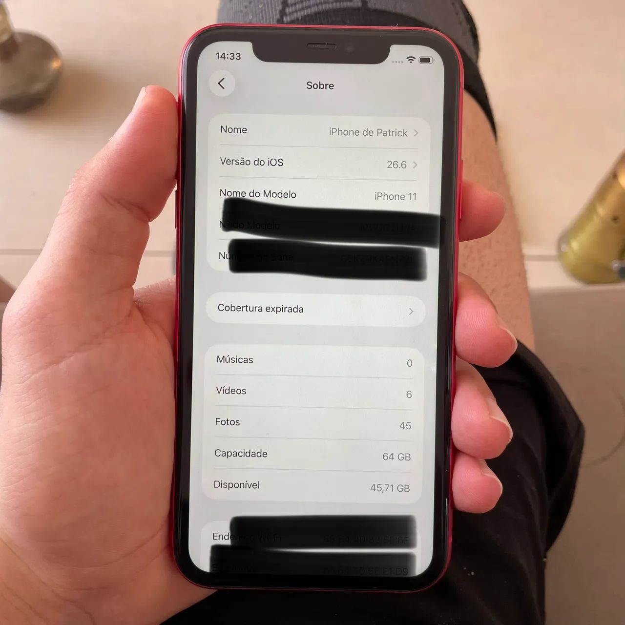 iPhone 11 Red - Novíssimo - Foto 4