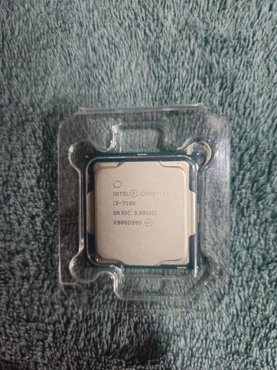 Processador Intel I3 7100 + Cooler