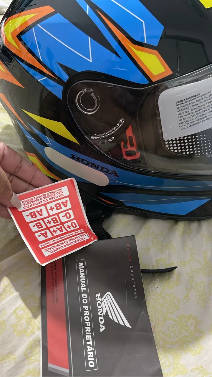 CAPACETE HONDA