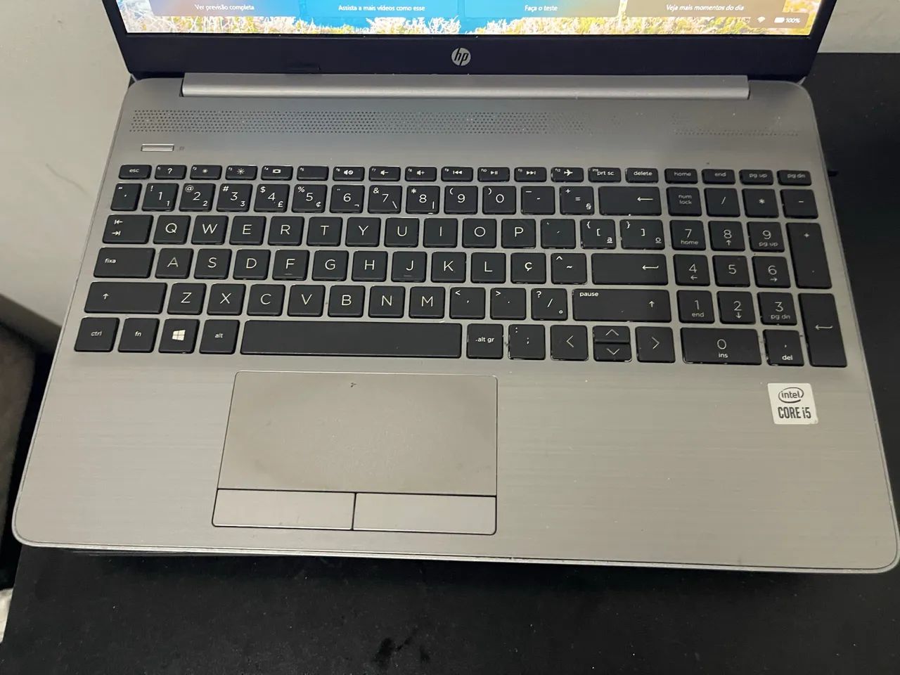 Notebook HP 250 GB SSD
