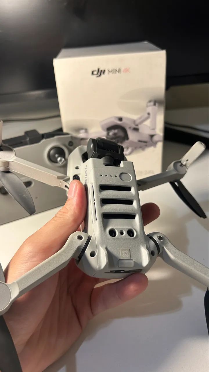 Drone DJI Mini 4K Usado - Impecável - Foto 2