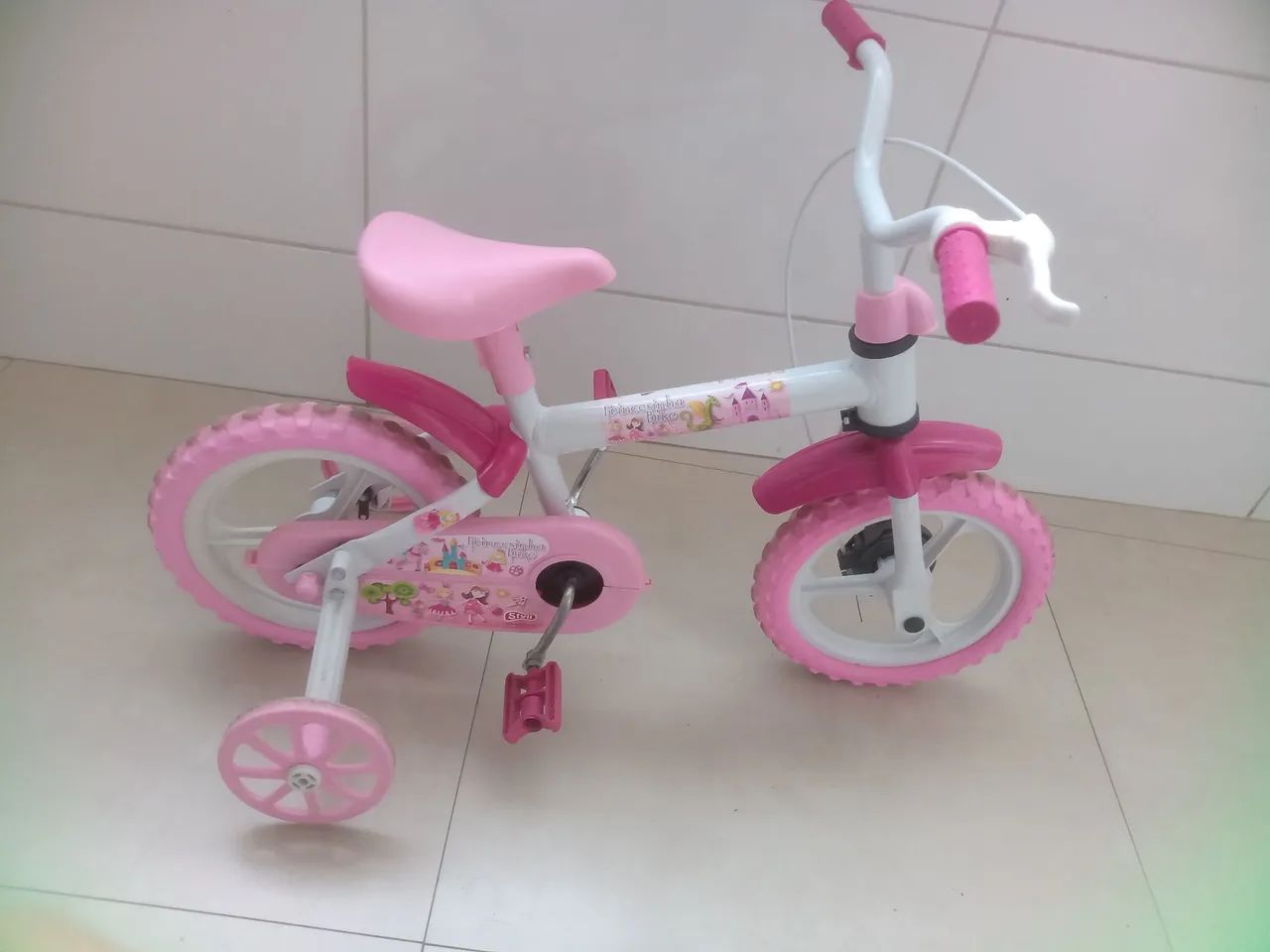 Bicicleta infantil aro 12 