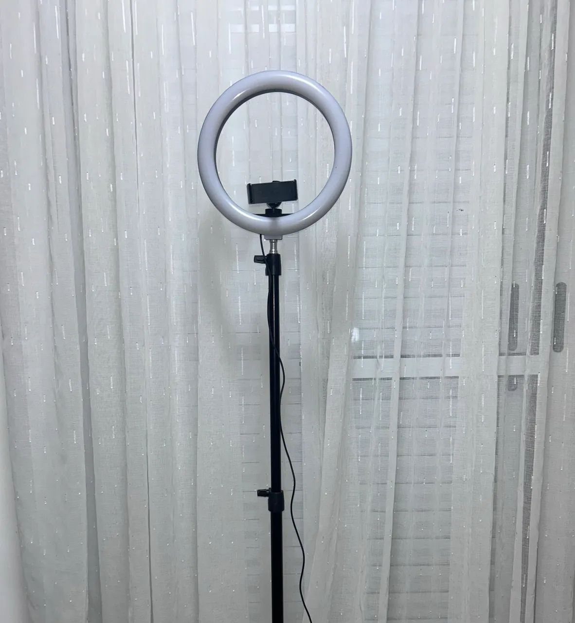 Ring Light com Tripé + Suporte Celular | Barato | Funciona Perfeito