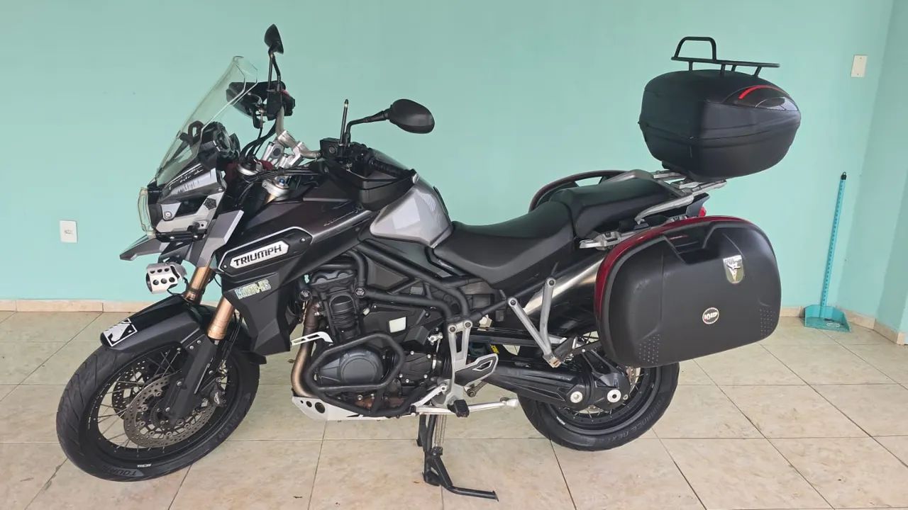 Triumph Tiger Explorer XC 1200  - Foto 2