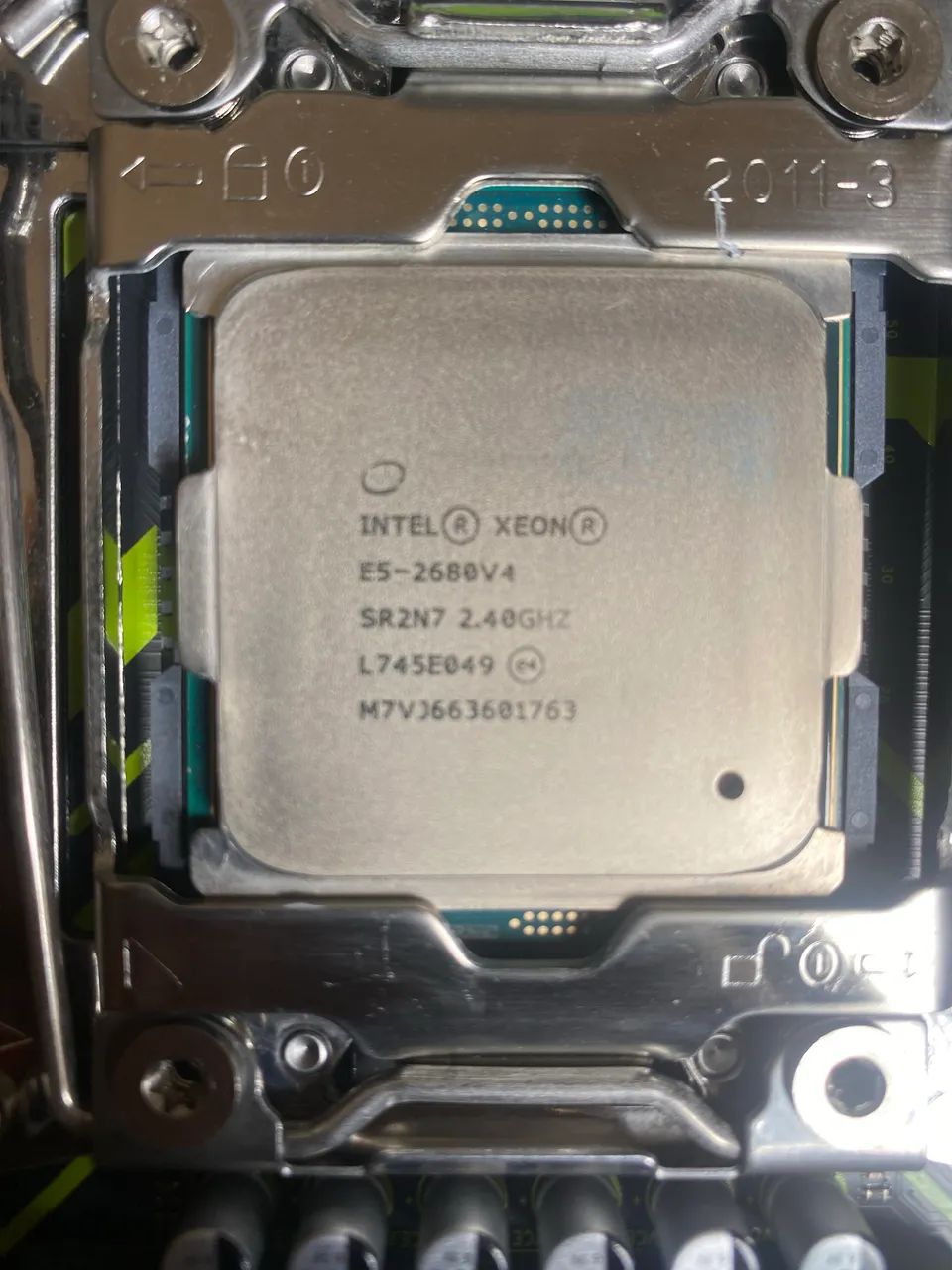 X99 nova ainda não foi montado pc com ela, usada só pra teste - Foto 3