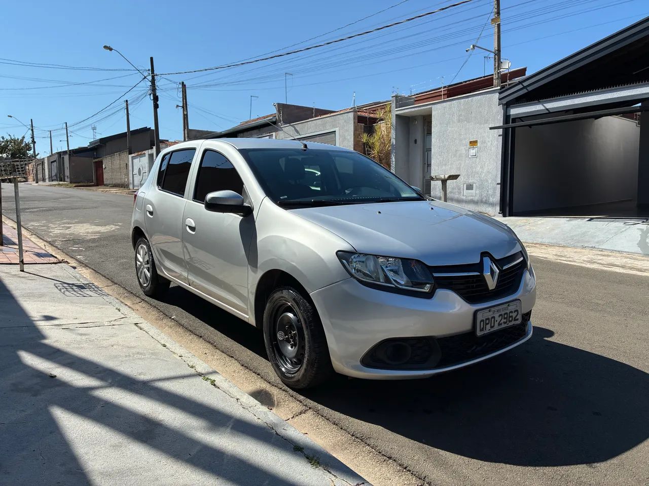 Renault Sandero Expression Flex 1.0 12V 5P 2019 - Foto 5
