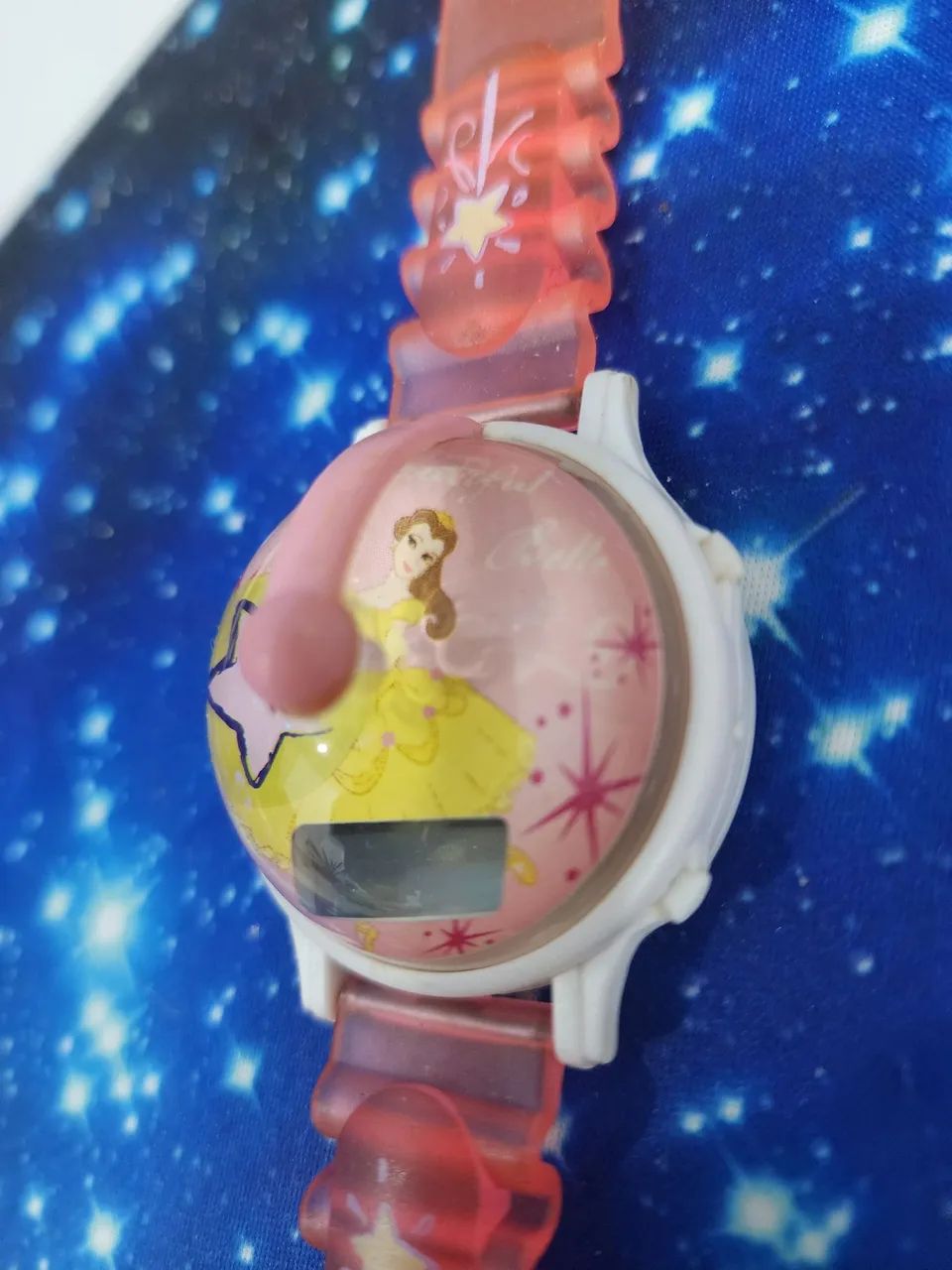 Relógio de pulso da princesa Bela - Foto 2